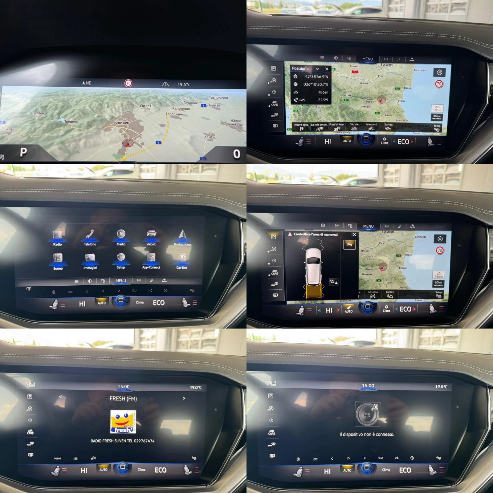 VW Touareg 3.0TDI* 231ps* НАВИ* КОЖА* КАМЕРА, снимка 14 - Автомобили и джипове - 55207379