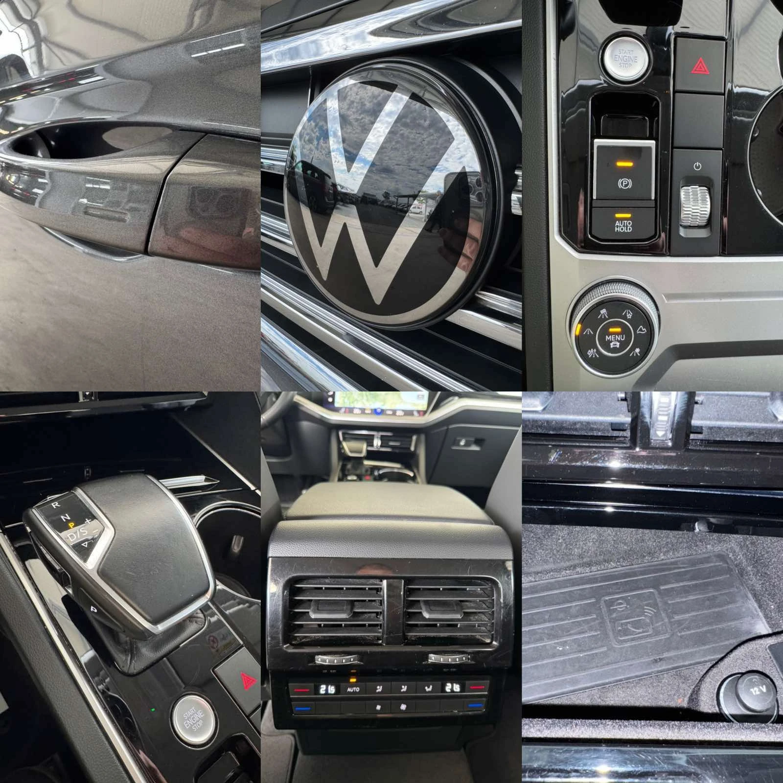 VW Touareg 3.0TDI* 231ps* НАВИ* КОЖА* КАМЕРА, снимка 16 - Автомобили и джипове - 55207379