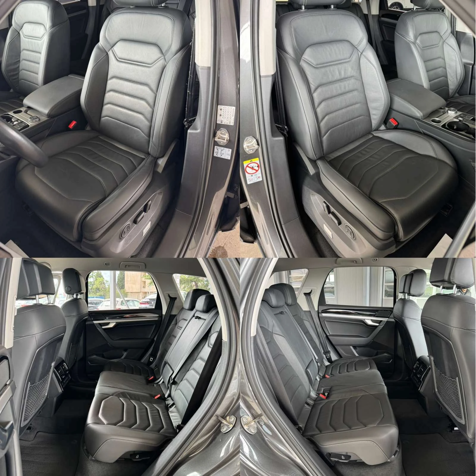 VW Touareg 3.0TDI* 231ps* НАВИ* КОЖА* КАМЕРА, снимка 12 - Автомобили и джипове - 55207379
