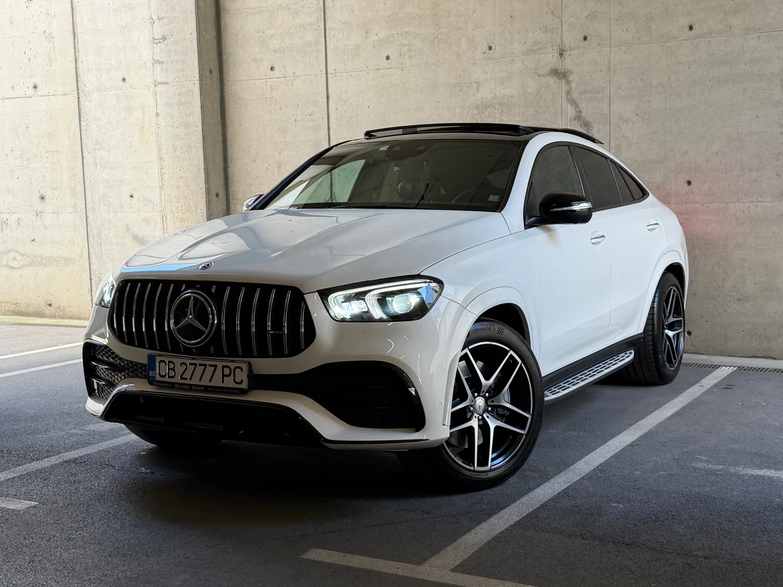 Mercedes-Benz GLE 53 4MATIC Coupe, снимка 2 - Автомобили и джипове - 55531000