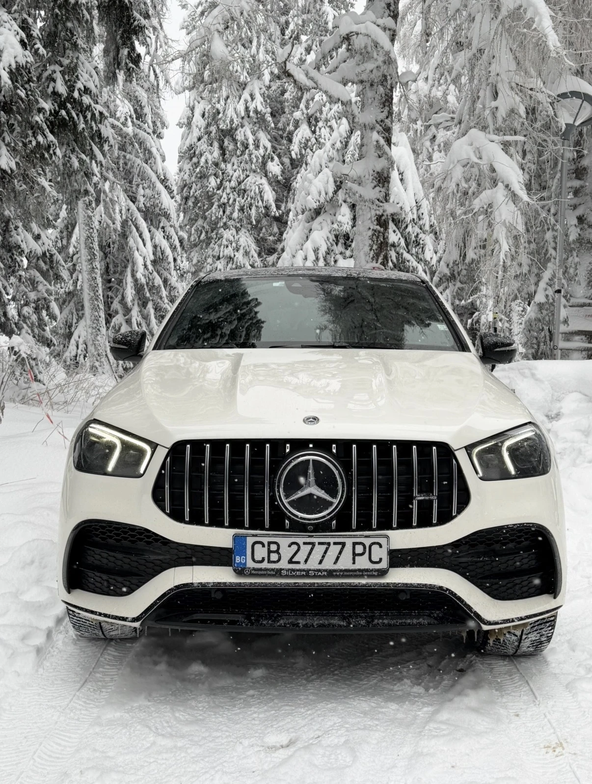 Mercedes-Benz GLE 53 4MATIC Coupe, снимка 13 - Автомобили и джипове - 55531000