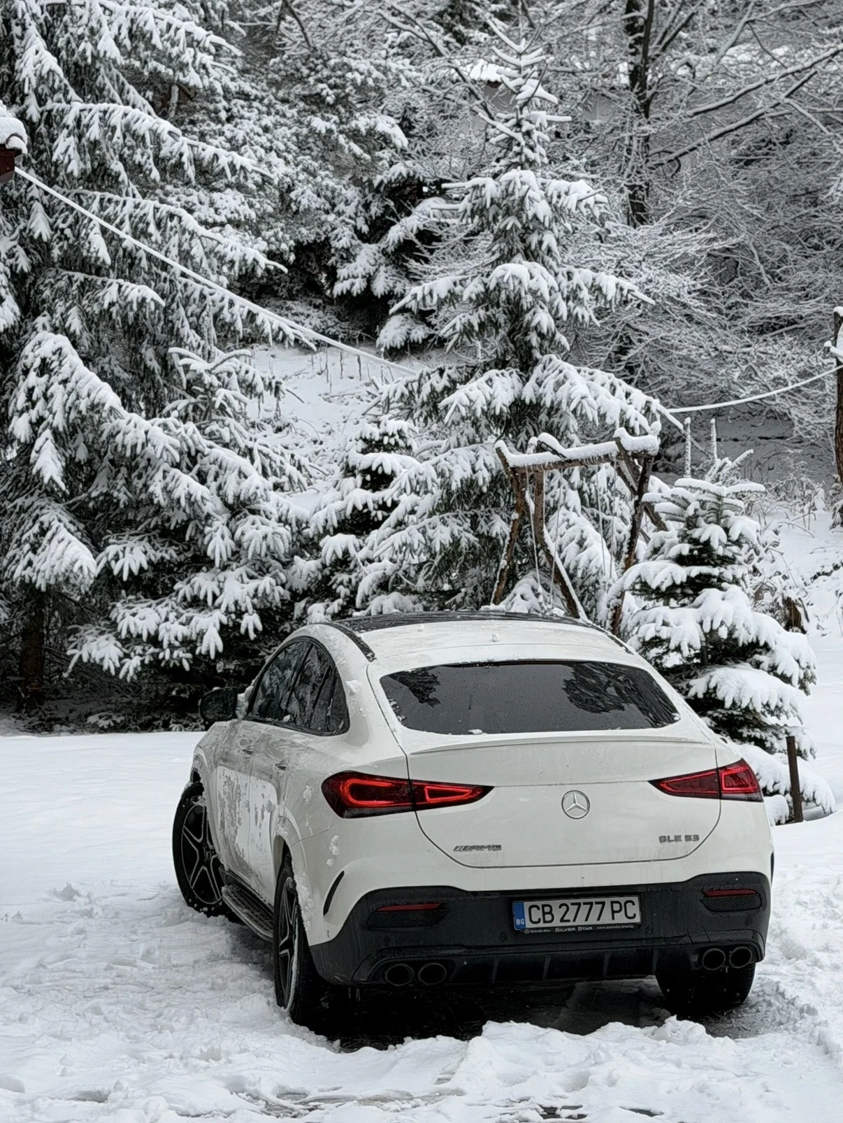 Mercedes-Benz GLE 53 4MATIC Coupe, снимка 12 - Автомобили и джипове - 55531000