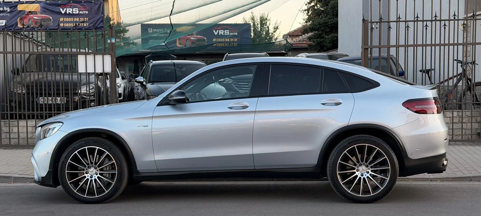 Mercedes-Benz GLC 43 AMG GLC-43-AMG-Coupe 4MATIC / DISTRONIC / BURMESTER , снимка 6 - Автомобили и джипове - 55722774