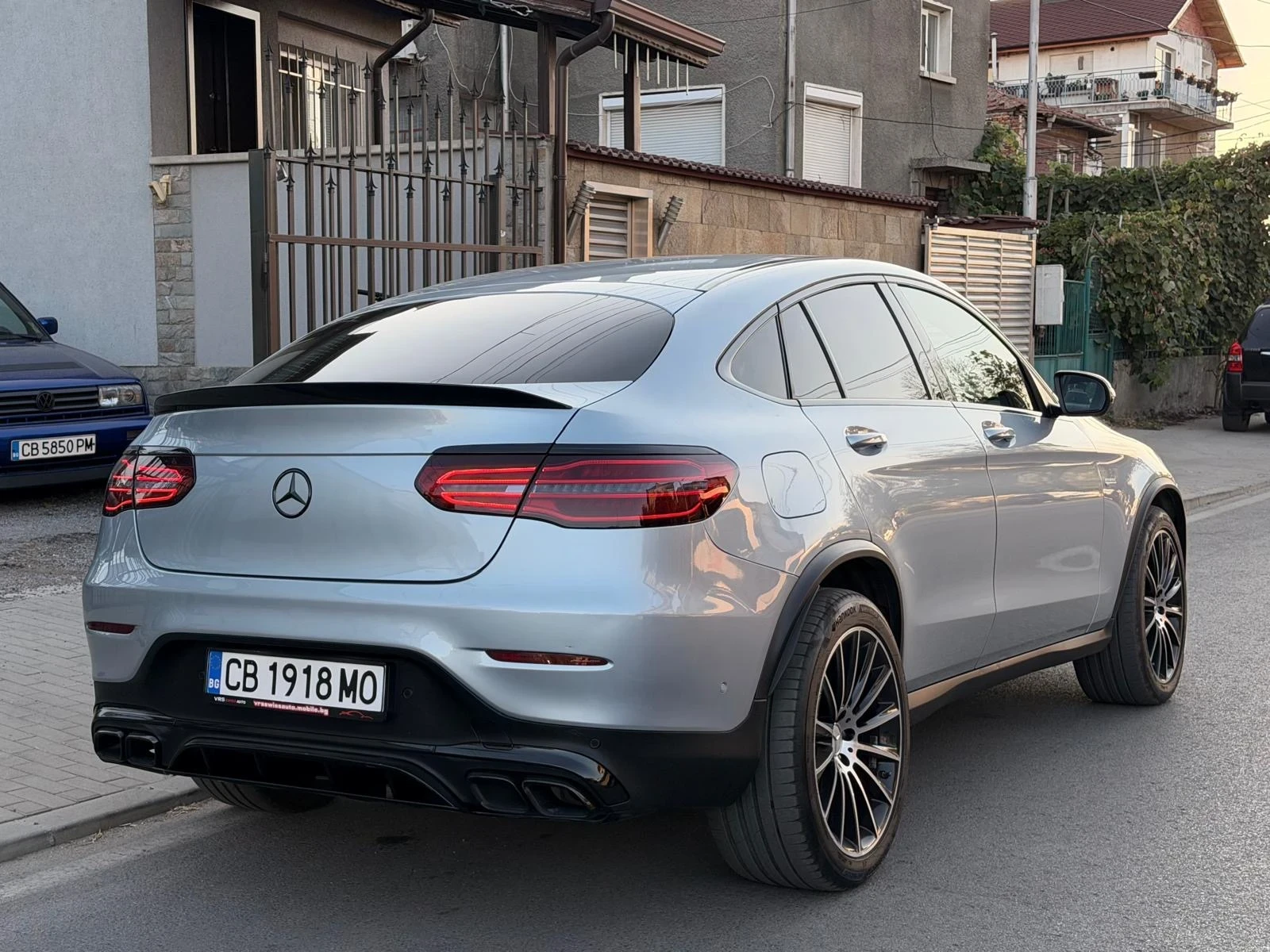 Mercedes-Benz GLC 43 AMG GLC-43-AMG-Coupe 4MATIC / DISTRONIC / BURMESTER , снимка 4 - Автомобили и джипове - 55722774