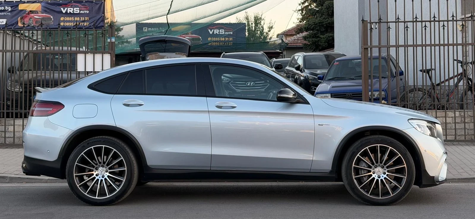 Mercedes-Benz GLC 43 AMG GLC-43-AMG-Coupe 4MATIC / DISTRONIC / BURMESTER , снимка 5 - Автомобили и джипове - 55722774