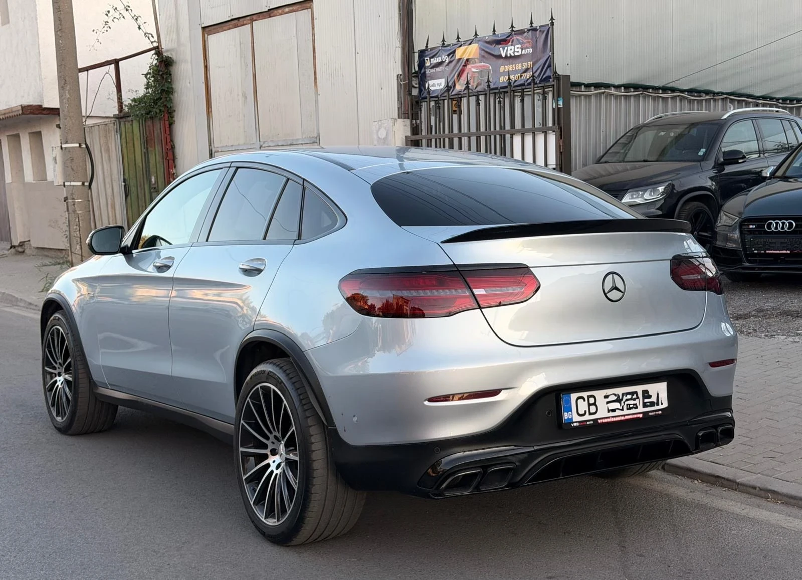 Mercedes-Benz GLC 43 AMG GLC-43-AMG-Coupe 4MATIC / DISTRONIC / BURMESTER , снимка 3 - Автомобили и джипове - 55722774