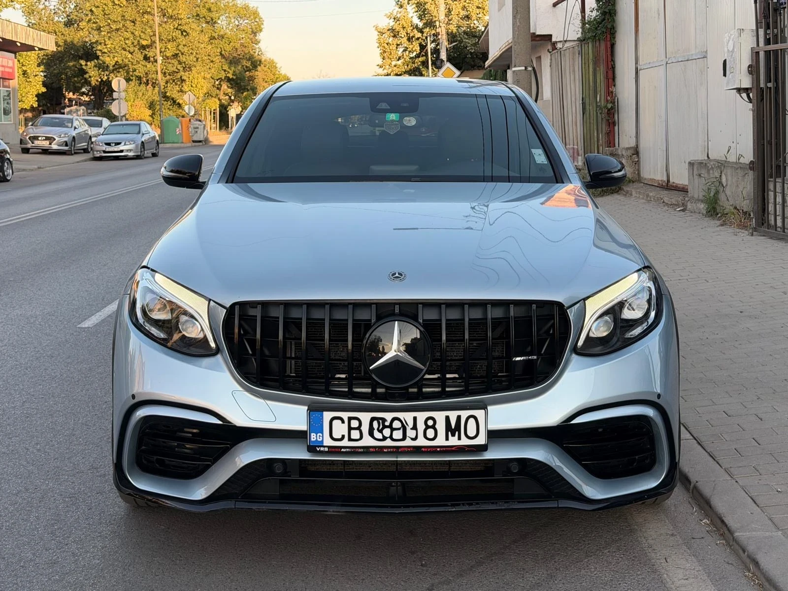 Mercedes-Benz GLC 43 AMG GLC-43-AMG-Coupe 4MATIC / DISTRONIC / BURMESTER , снимка 8 - Автомобили и джипове - 55722774