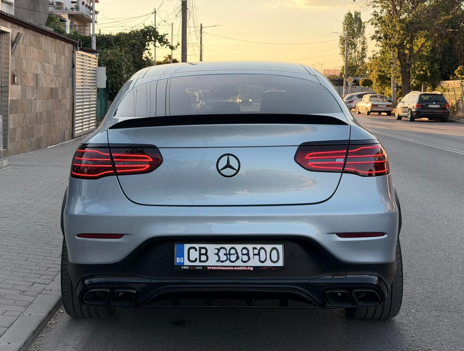 Mercedes-Benz GLC 43 AMG GLC-43-AMG-Coupe 4MATIC / DISTRONIC / BURMESTER , снимка 7 - Автомобили и джипове - 55722774