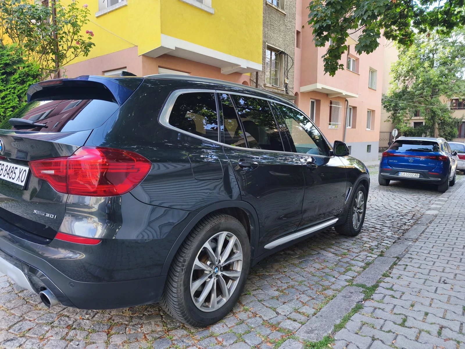 BMW X3 G01, снимка 6 - Автомобили и джипове - 55606120