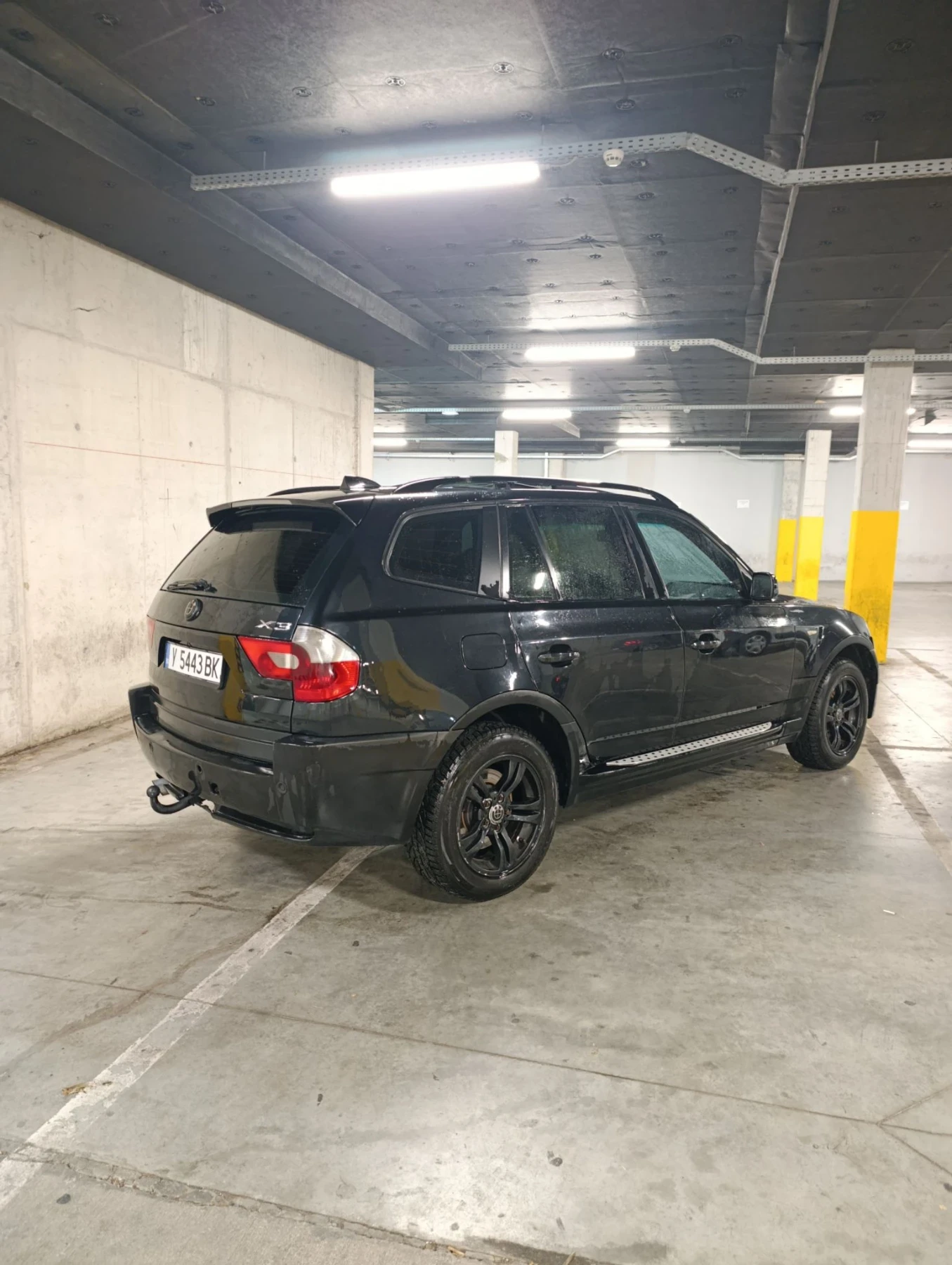 BMW X3 3.0i, снимка 4 - Автомобили и джипове - 55609020