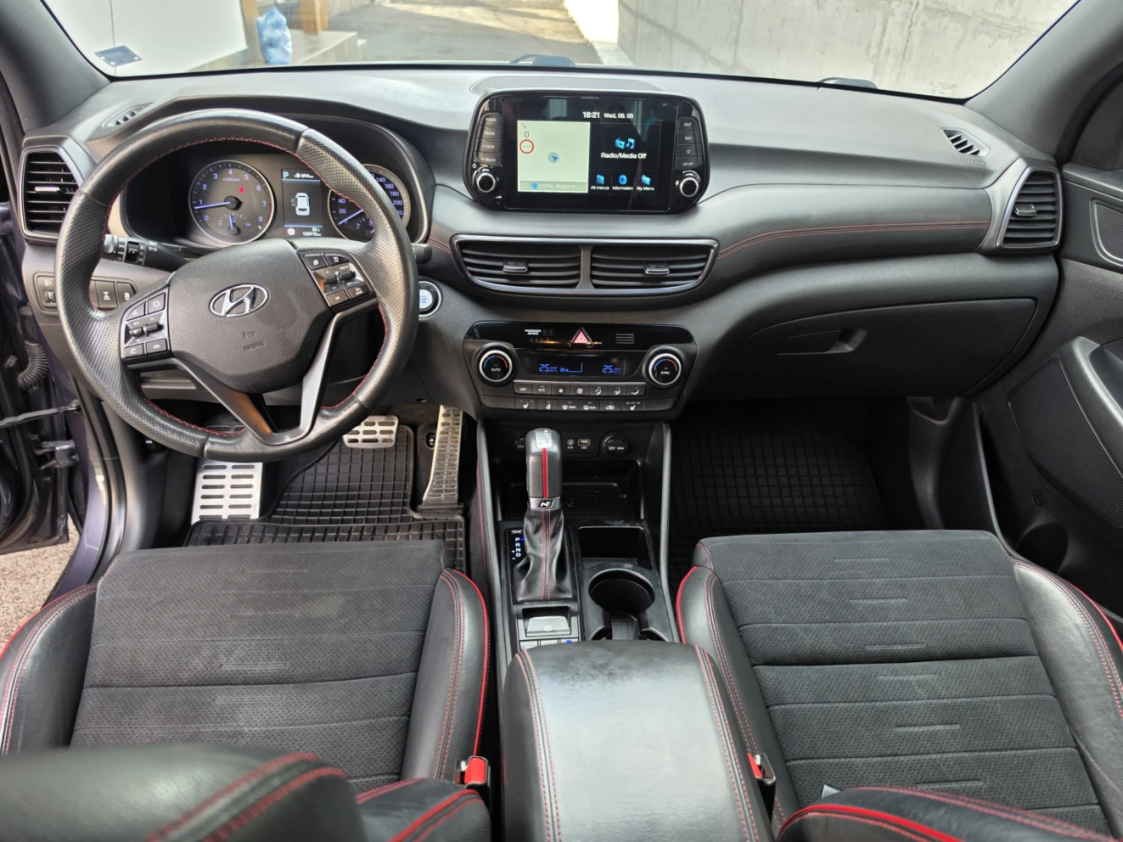 Hyundai Tucson NLine, снимка 8 - Автомобили и джипове - 55740012