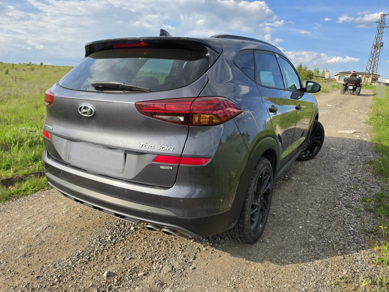 Hyundai Tucson NLine, снимка 2 - Автомобили и джипове - 55740012