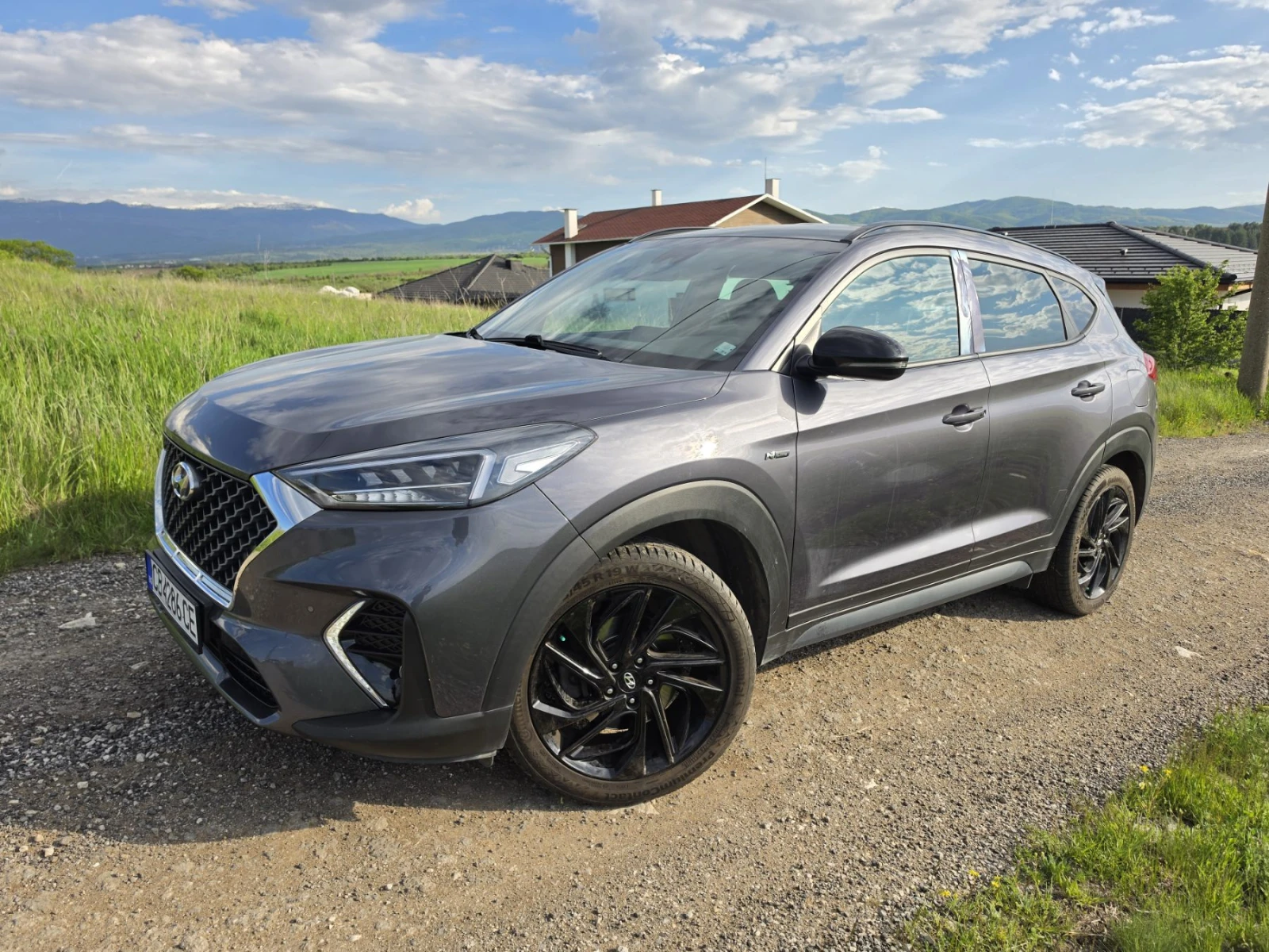 Hyundai Tucson NLine, снимка 4 - Автомобили и джипове - 55740012