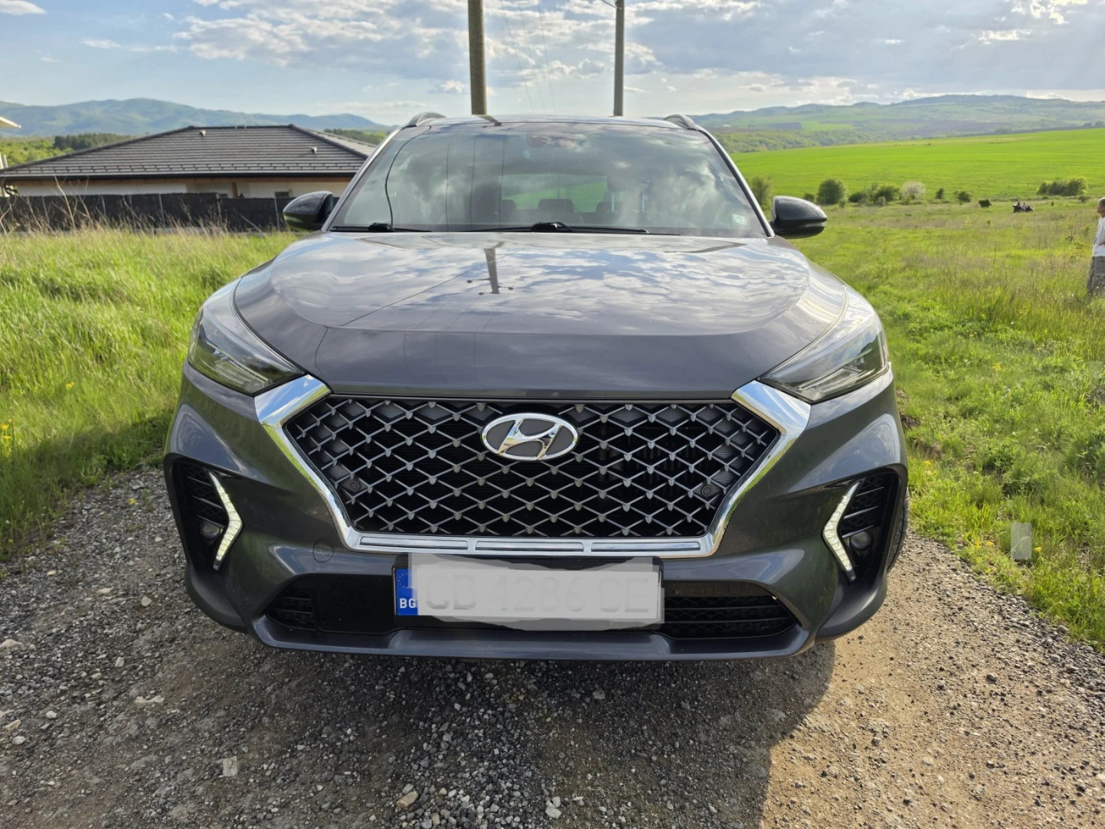 Hyundai Tucson NLine