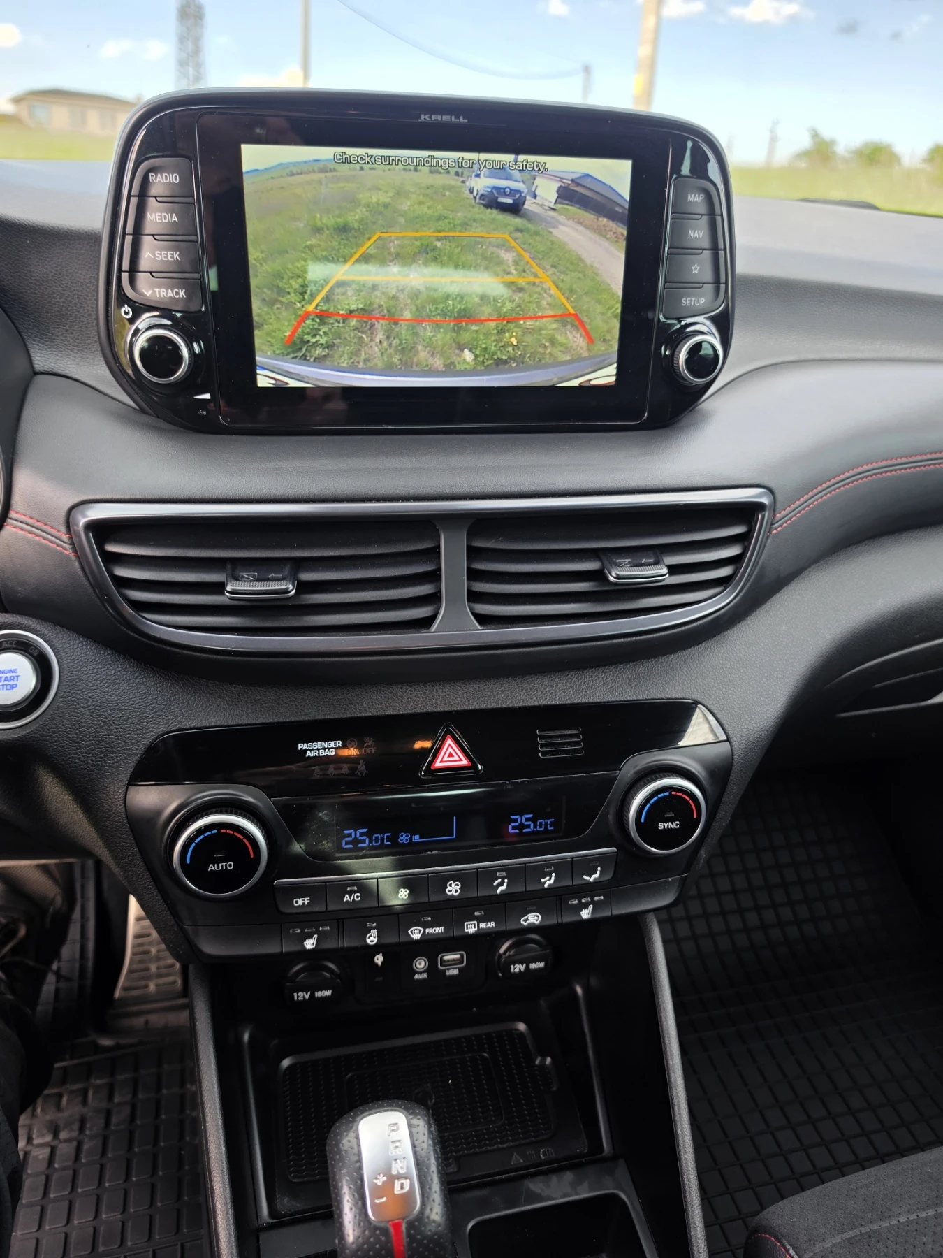 Hyundai Tucson NLine, снимка 10 - Автомобили и джипове - 55740012