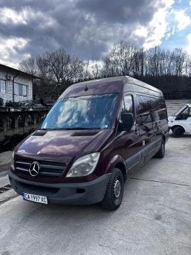 Mercedes-Benz Sprinter 313 Maxi база, снимка 2