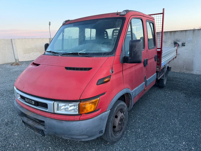 Iveco Daily, снимка 1 - Бусове и автобуси - 48636928