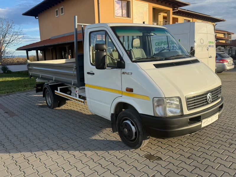 VW Lt 2.5ТДИ 3.5Т КАТ Б , снимка 9 - Бусове и автобуси - 52553485