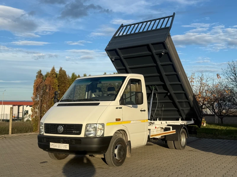 VW Lt 2.5ТДИ 3.5Т КАТ Б , снимка 2 - Бусове и автобуси - 52553485