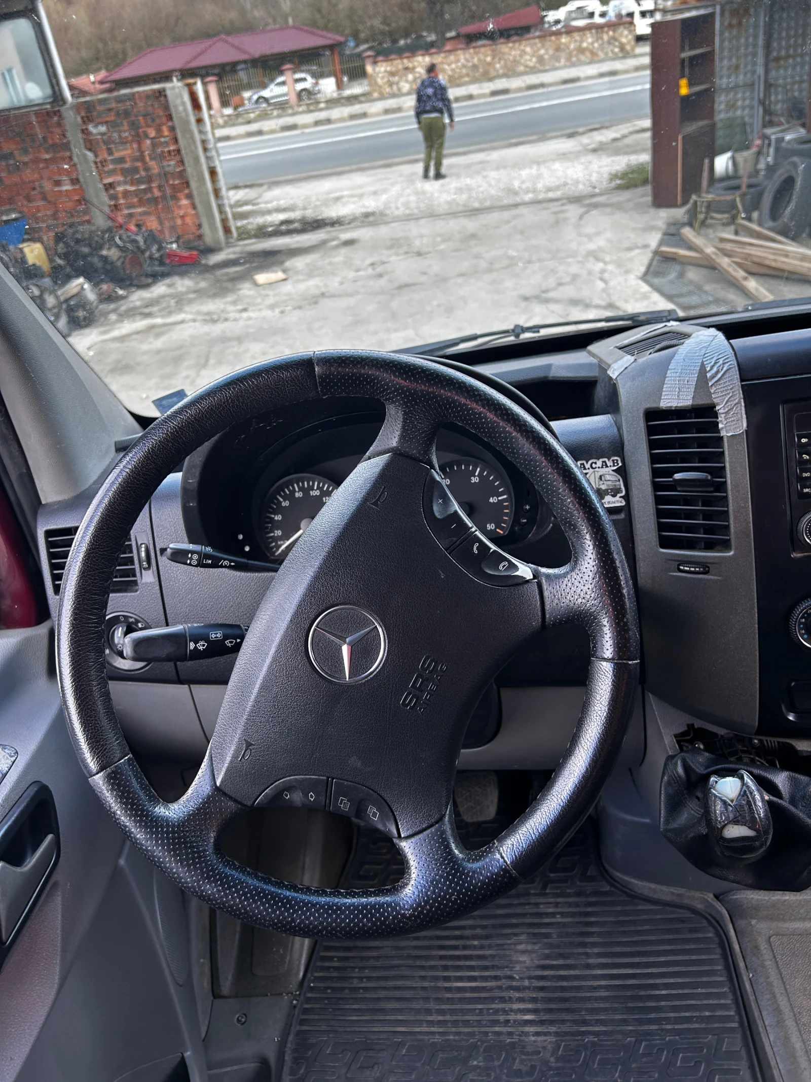 Mercedes-Benz Sprinter 313 Maxi база, снимка 8 - Бусове и автобуси - 54169107