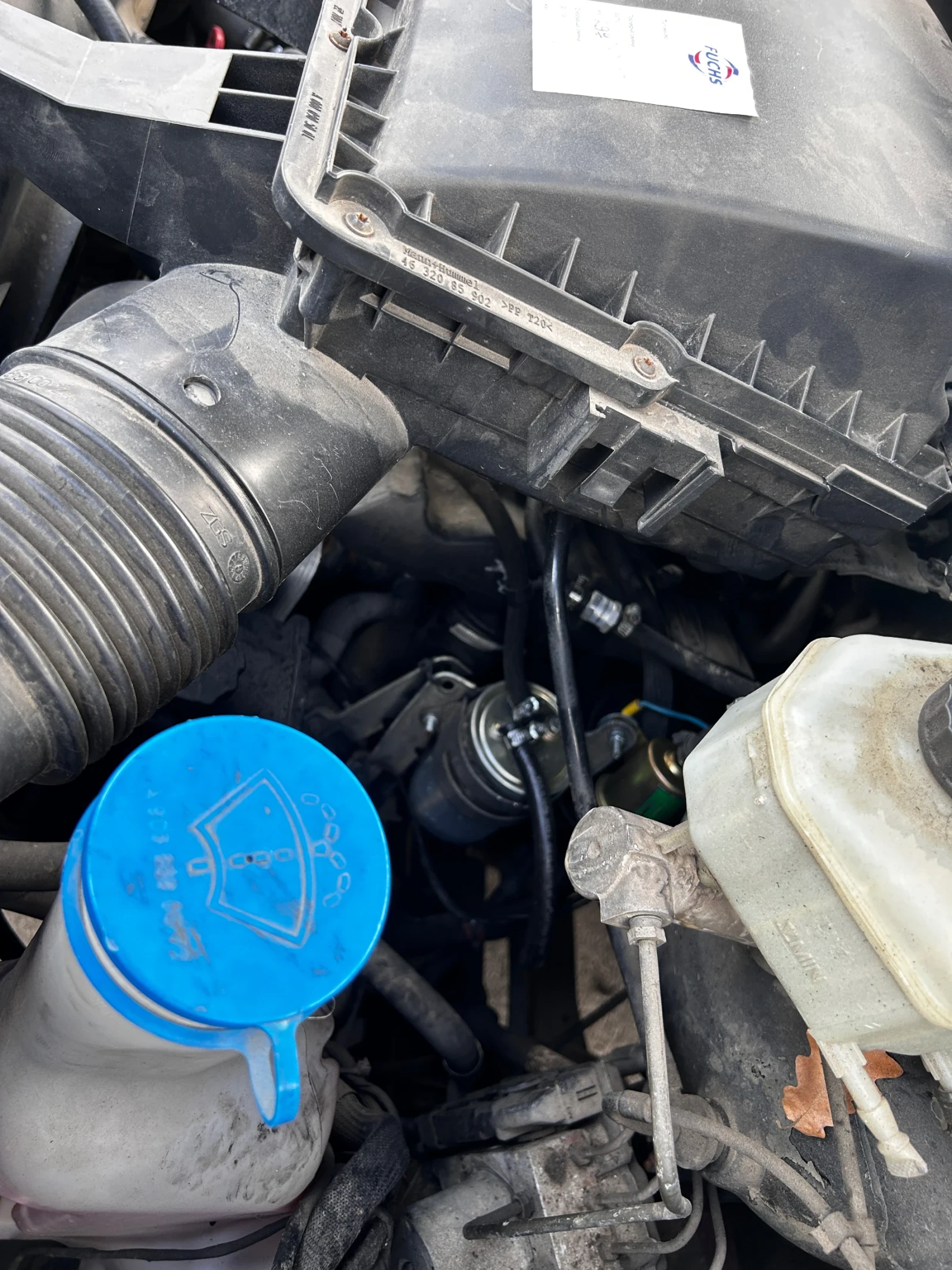 Mercedes-Benz Sprinter 313 Maxi база, снимка 14 - Бусове и автобуси - 54169107