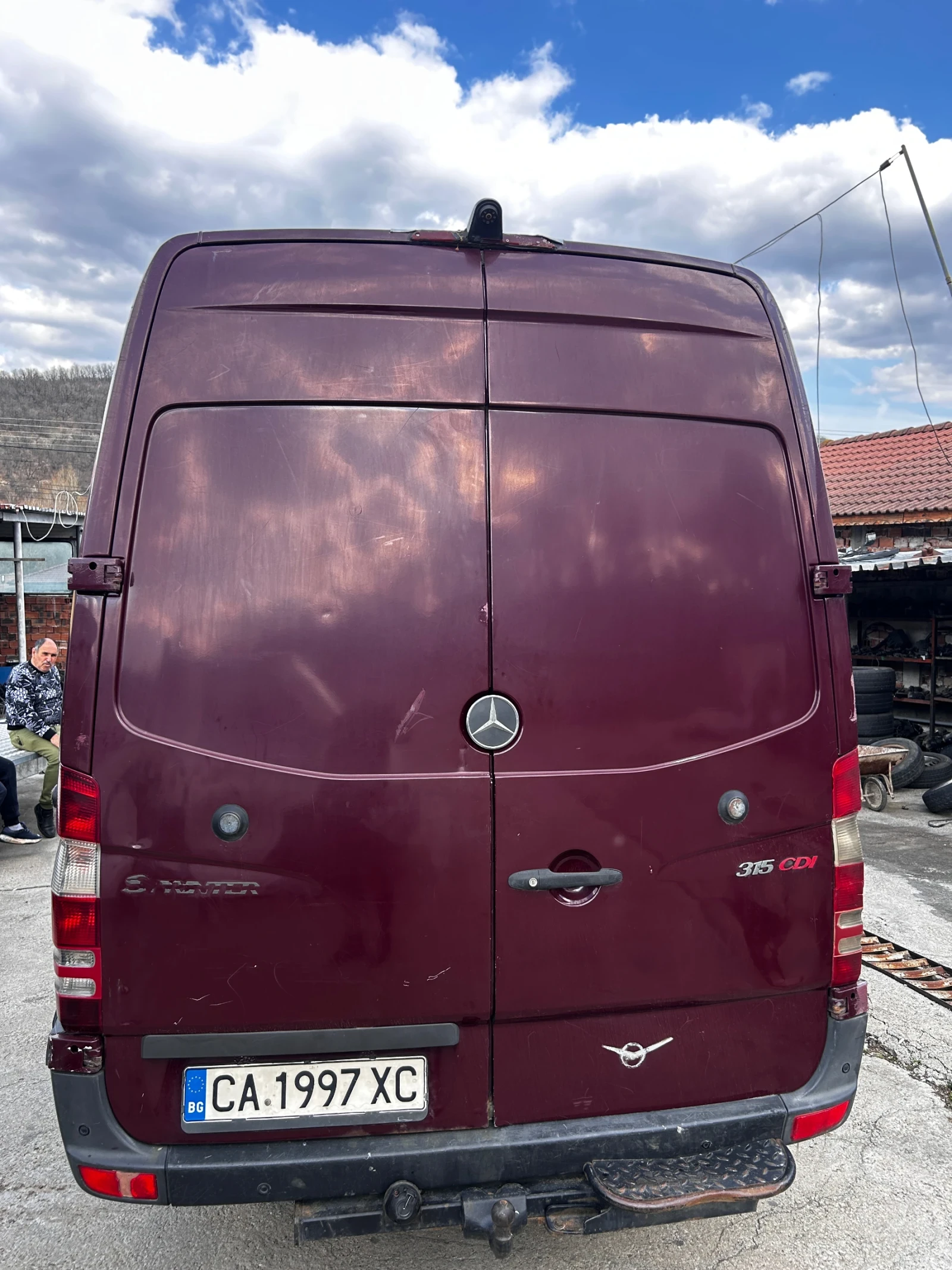 Mercedes-Benz Sprinter 313 Maxi база, снимка 4 - Бусове и автобуси - 54169107