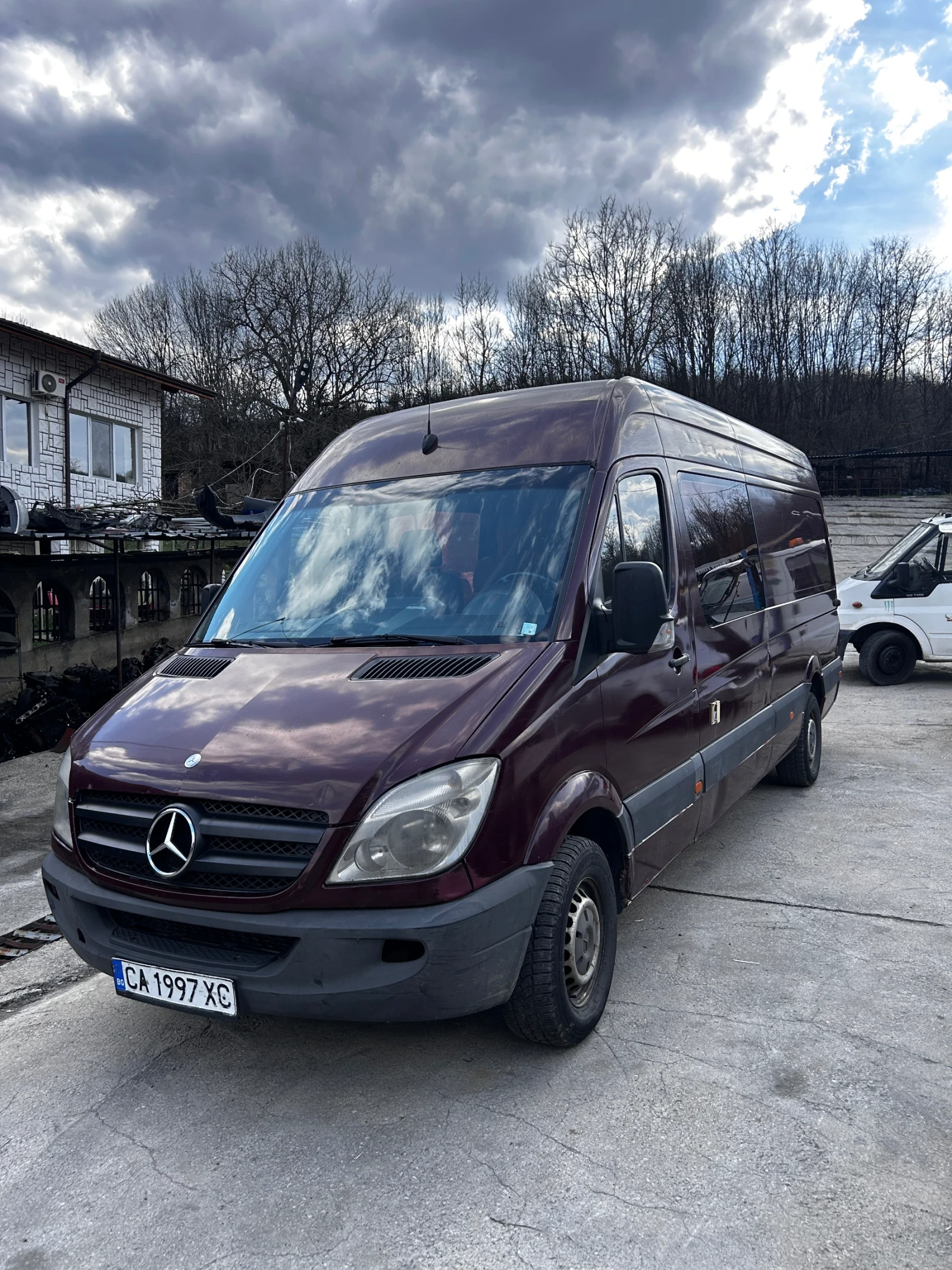 Mercedes-Benz Sprinter 313 Maxi база, снимка 2 - Бусове и автобуси - 54169107