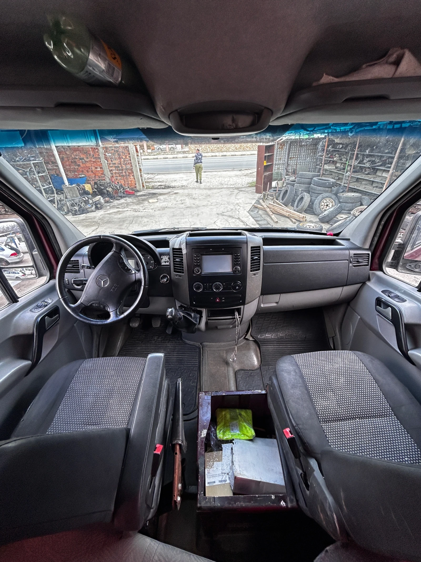 Mercedes-Benz Sprinter 313 Maxi база, снимка 9 - Бусове и автобуси - 54169107