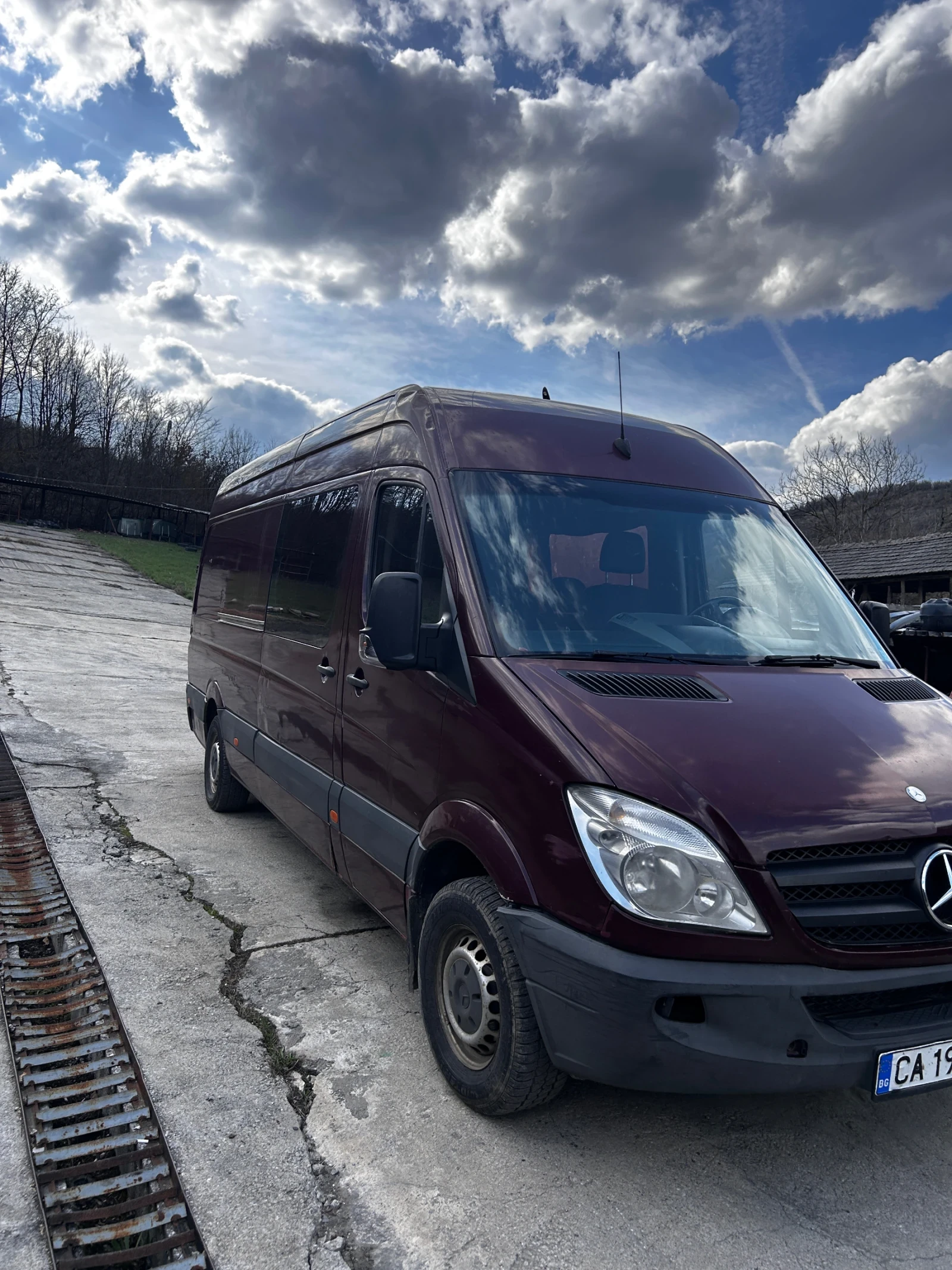 Mercedes-Benz Sprinter 313 Maxi база, снимка 3 - Бусове и автобуси - 54169107