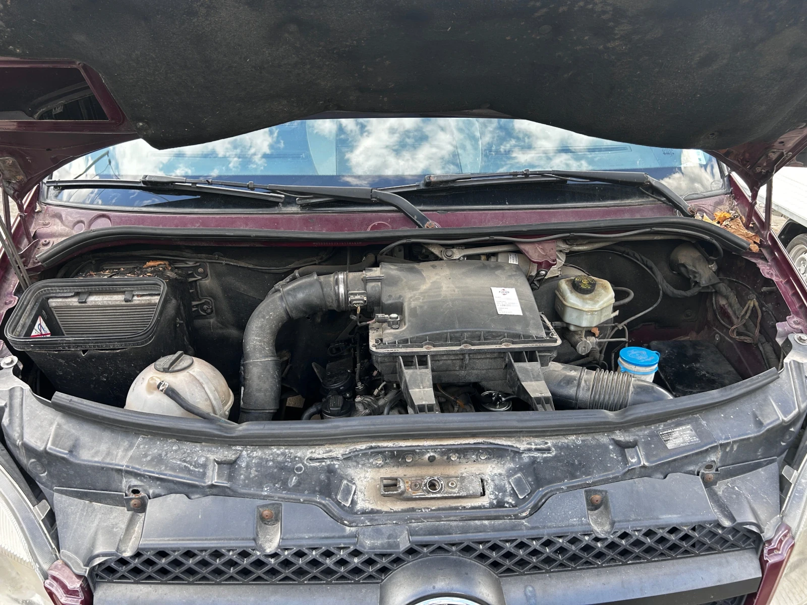 Mercedes-Benz Sprinter 313 Maxi база, снимка 12 - Бусове и автобуси - 54169107