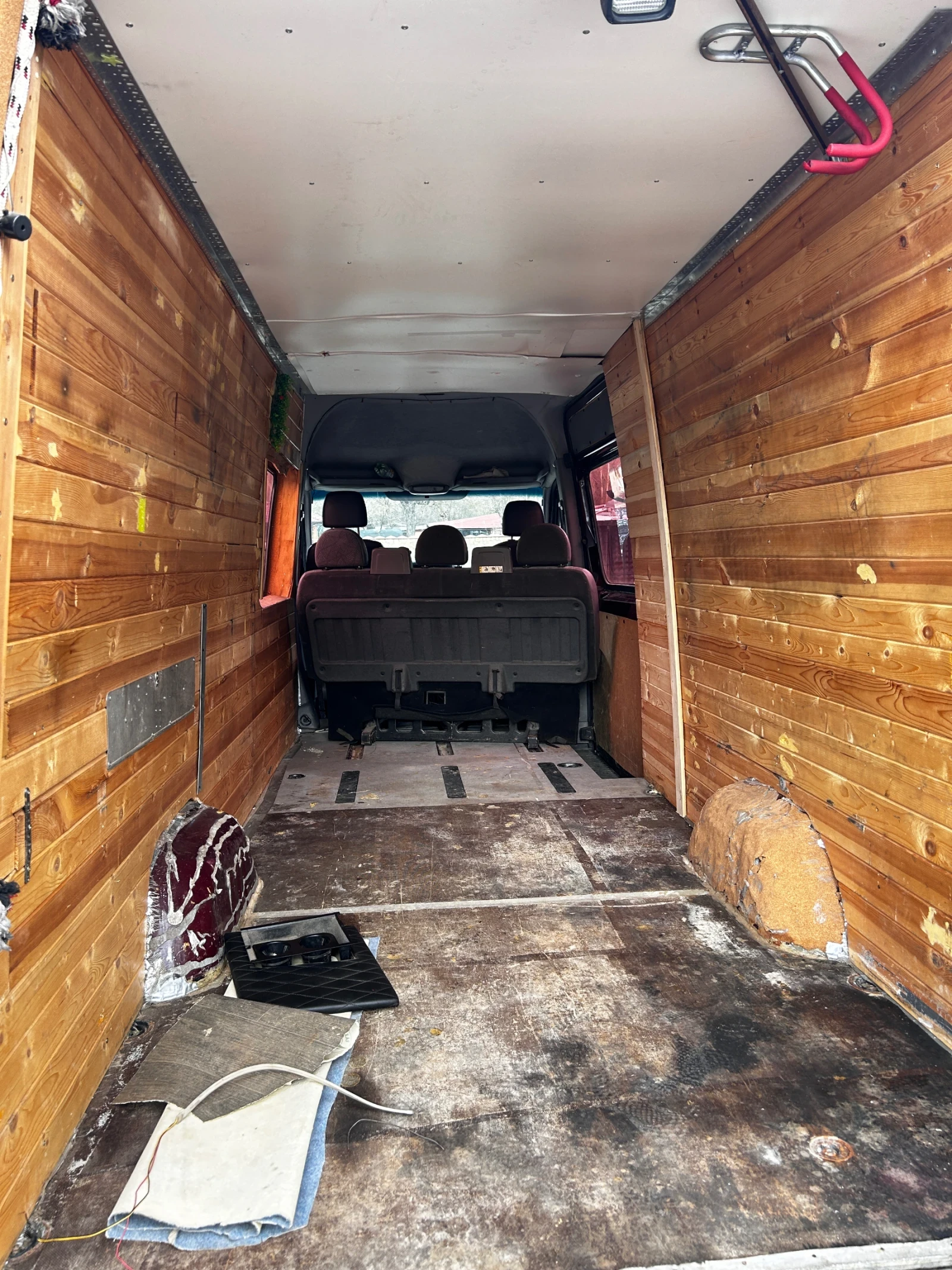 Mercedes-Benz Sprinter 313 Maxi база, снимка 6 - Бусове и автобуси - 54169107