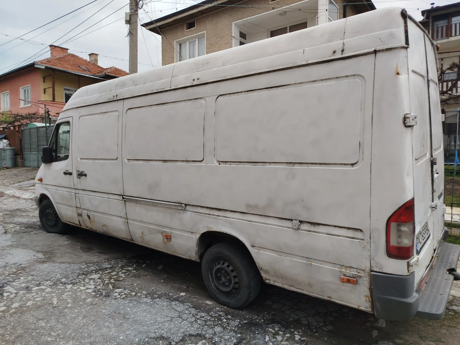 Mercedes-Benz Sprinter 311, снимка 4 - Бусове и автобуси - 54383360