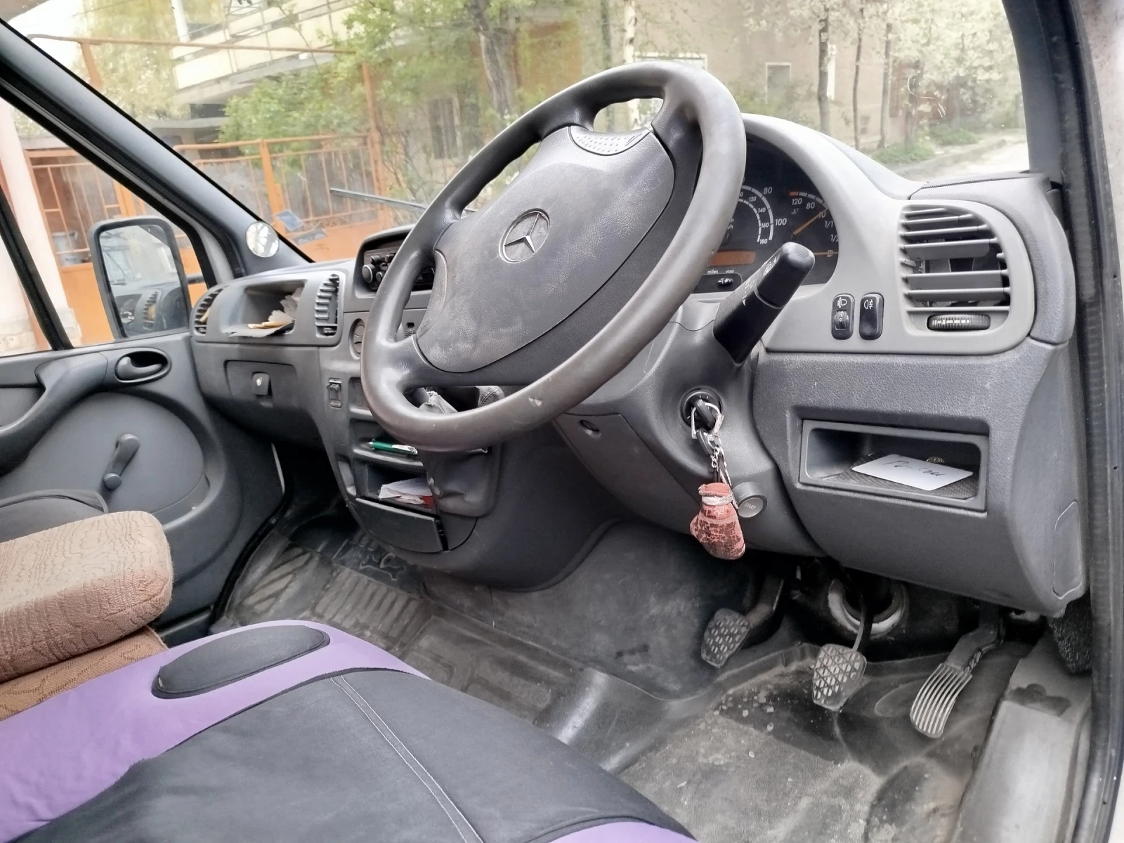 Mercedes-Benz Sprinter 311, снимка 8 - Бусове и автобуси - 54383360
