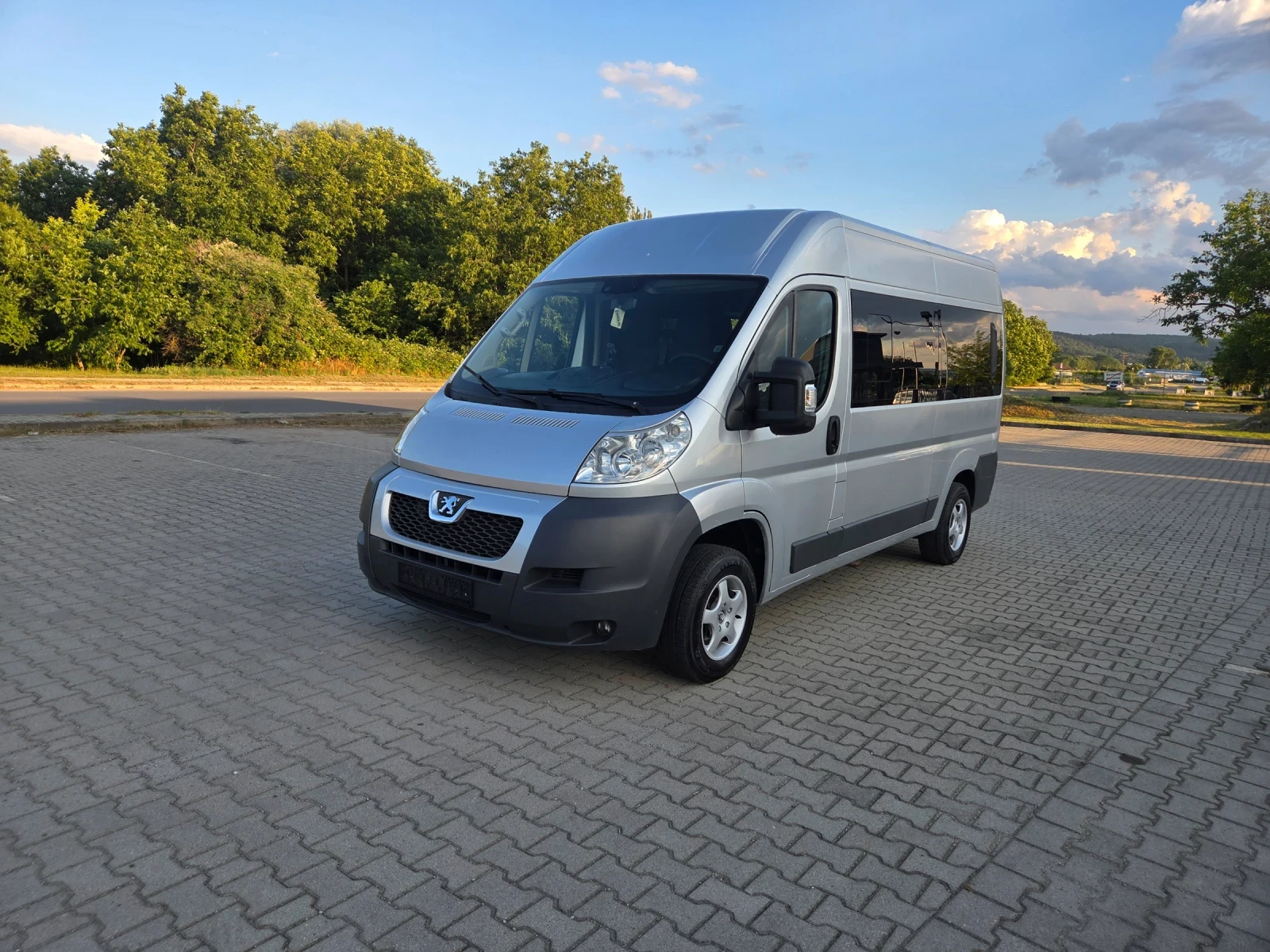 Peugeot Boxer нов внос 8+ 1 2.2-150к.с.евро5