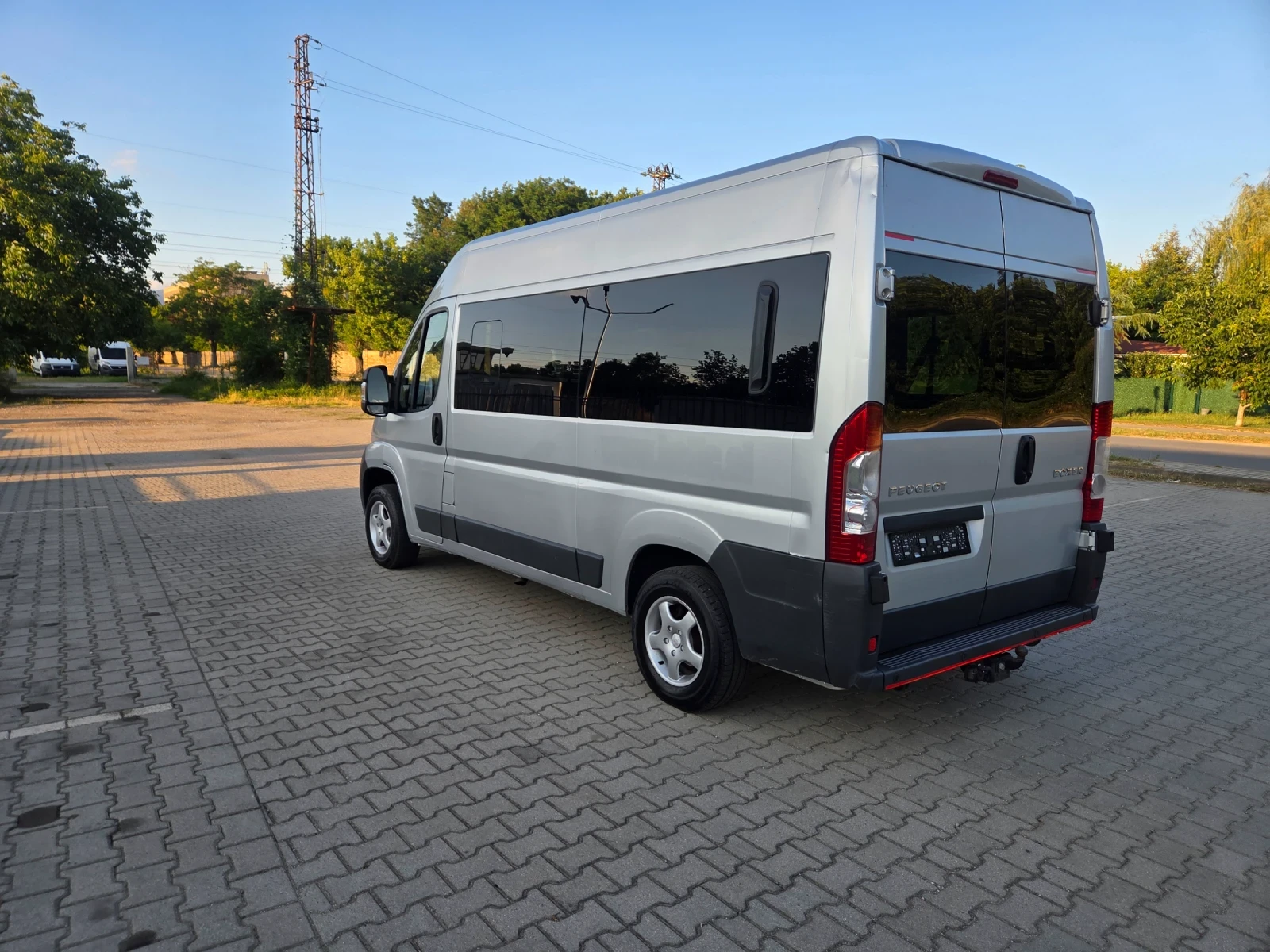 Peugeot Boxer нов внос 8+ 1 2.2-150к.с.евро5, снимка 6 - Бусове и автобуси - 55157370