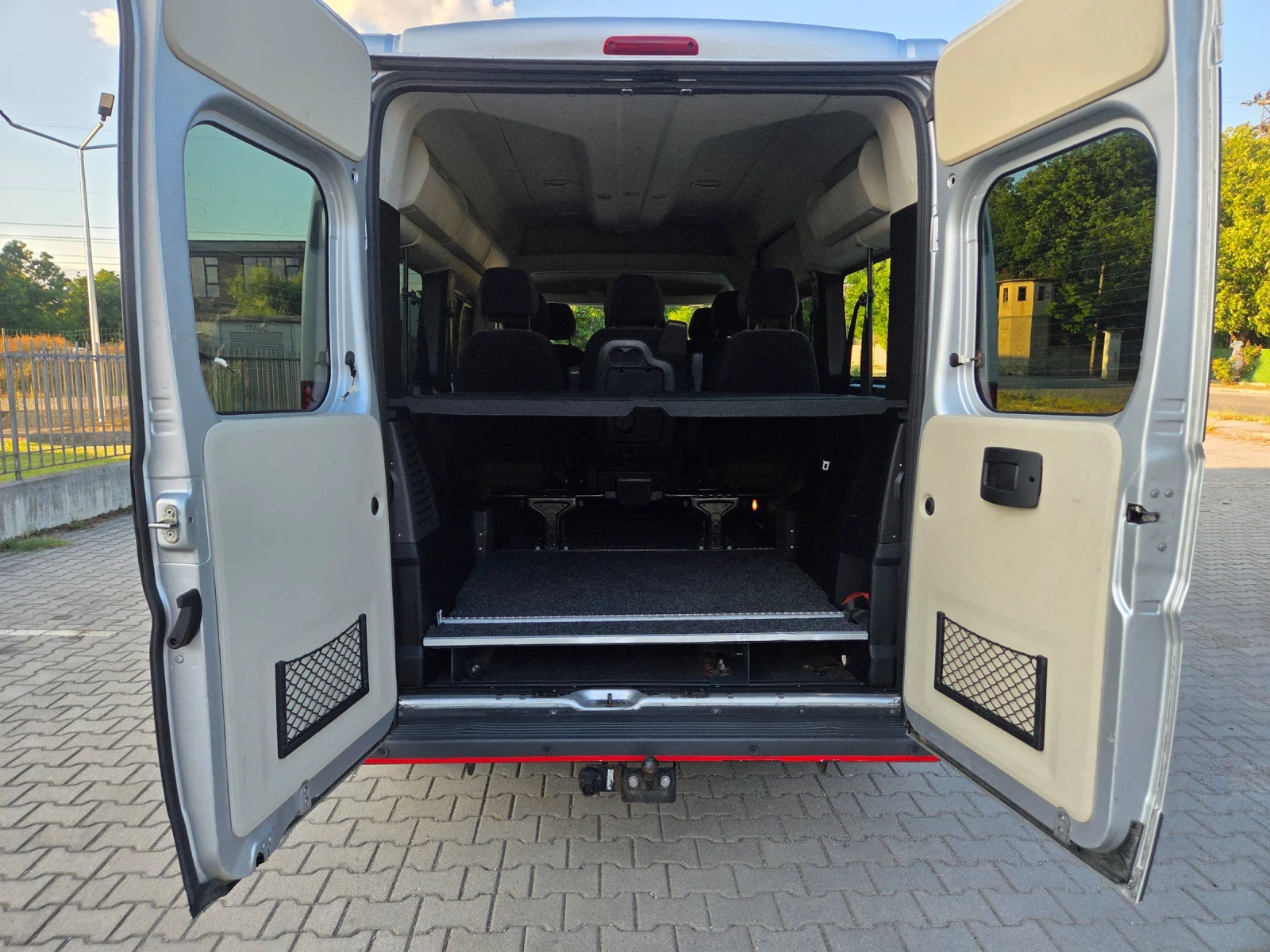 Peugeot Boxer нов внос 8+ 1 2.2-150к.с.евро5, снимка 14 - Бусове и автобуси - 55157370