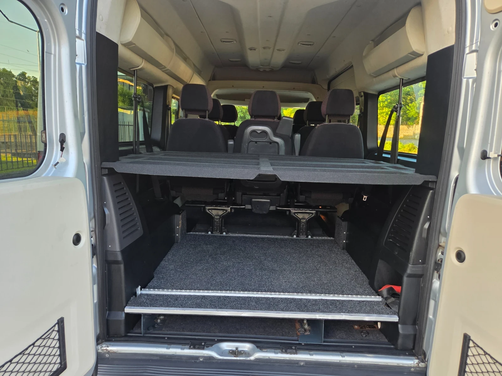 Peugeot Boxer нов внос 8+ 1 2.2-150к.с.евро5, снимка 13 - Бусове и автобуси - 55157370
