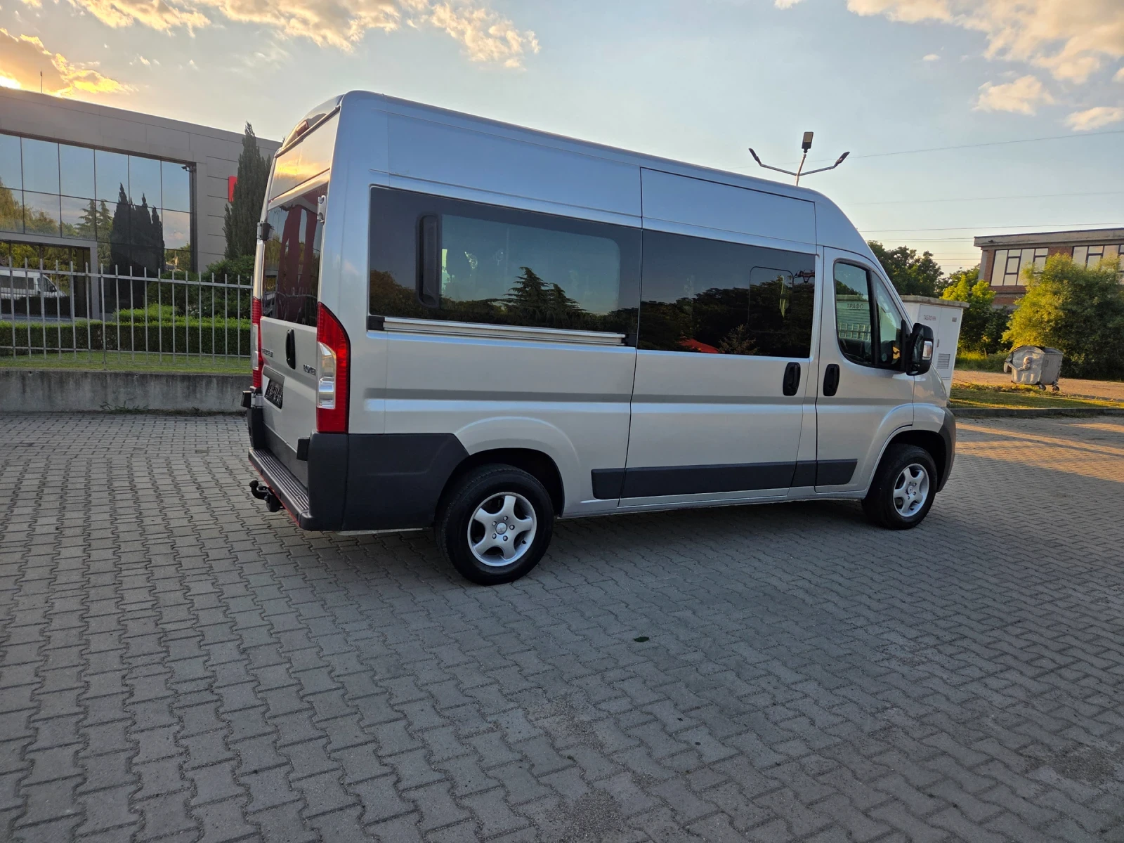 Peugeot Boxer нов внос 8+ 1 2.2-150к.с.евро5, снимка 4 - Бусове и автобуси - 55157370