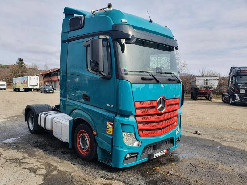 Mercedes-Benz Actros 18.48 / евро 6 / мега, снимка 3 - Камиони - 35782031