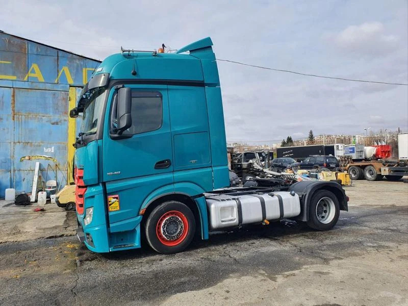 Mercedes-Benz Actros 18.48 / евро 6 / мега, снимка 5 - Камиони - 35782031