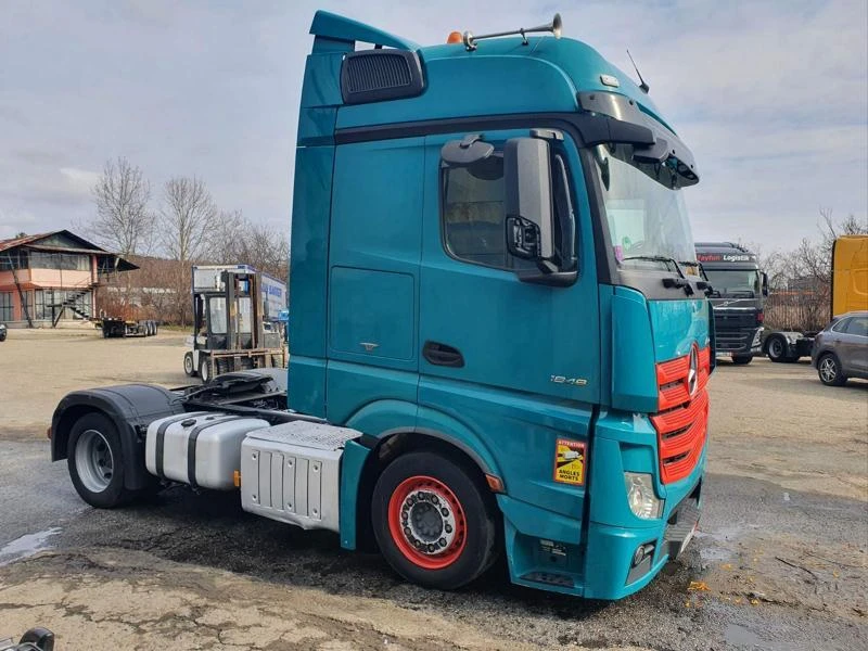 Mercedes-Benz Actros 18.48 / евро 6 / мега, снимка 4 - Камиони - 35782031