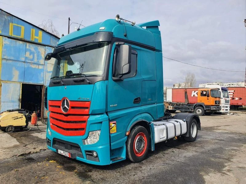 Mercedes-Benz Actros 18.48 / евро 6 / мега, снимка 1 - Камиони - 35782031