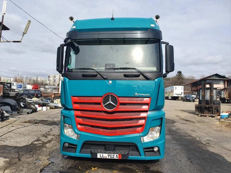 Mercedes-Benz Actros 18.48 / евро 6 / мега, снимка 2 - Камиони - 35782031