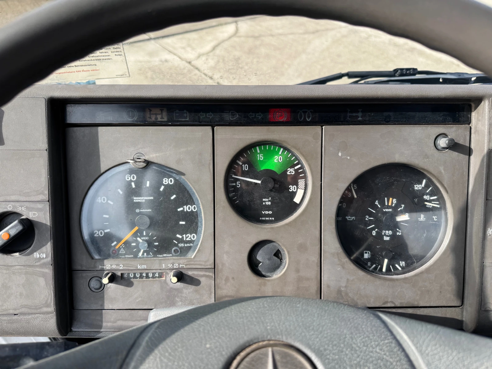 Mercedes-Benz 1114 HIAB 071 ,   | Mobile.bg   13