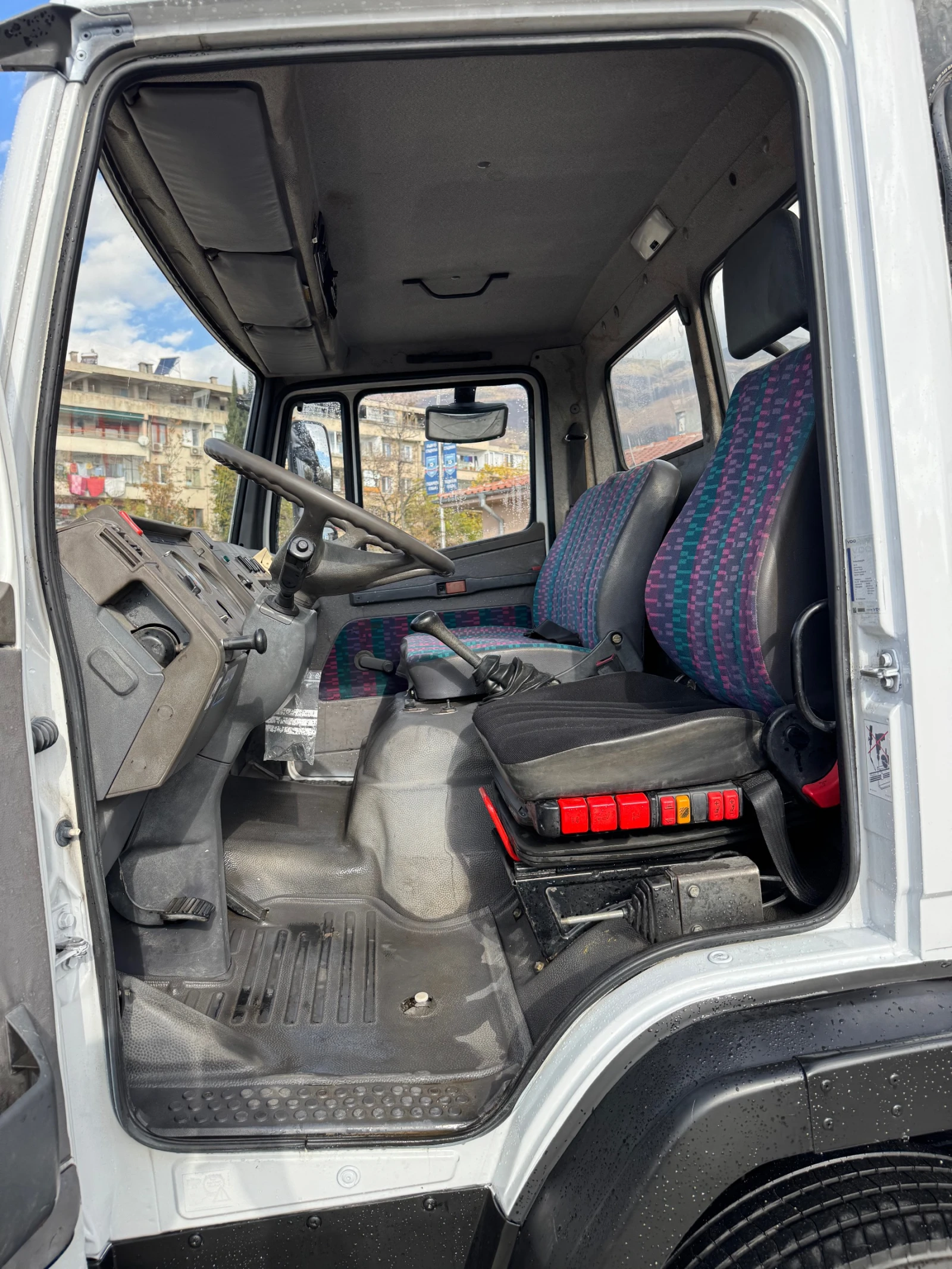 Mercedes-Benz 1114 HIAB 071 ,   | Mobile.bg   12