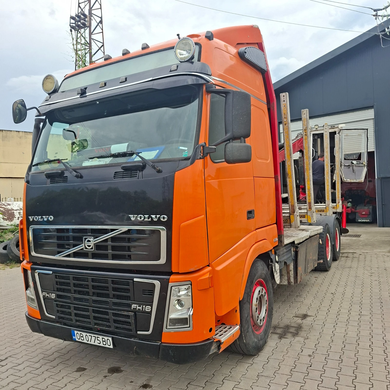 Volvo Fh16 750 