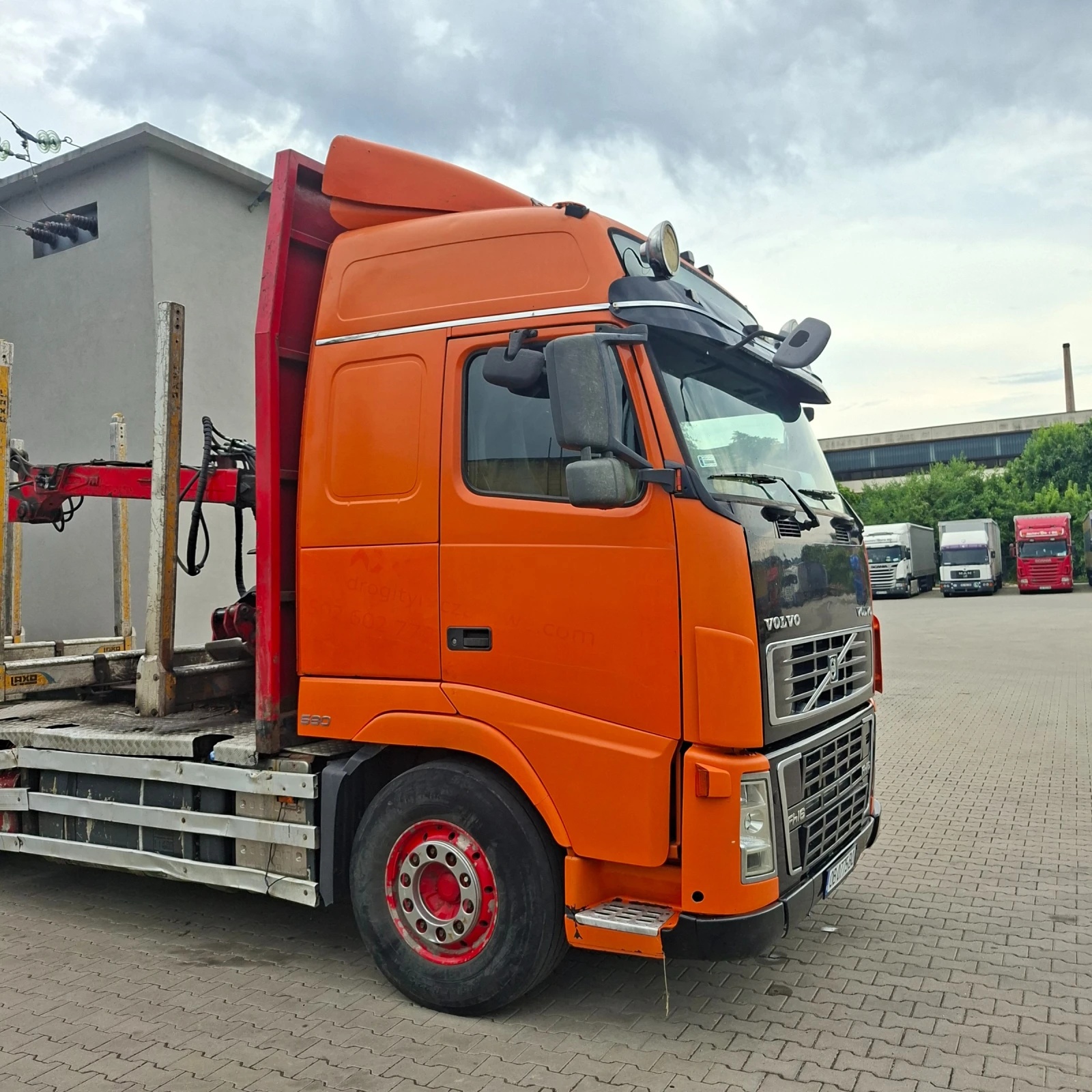 Volvo Fh16 750 , снимка 3 - Камиони - 55091555
