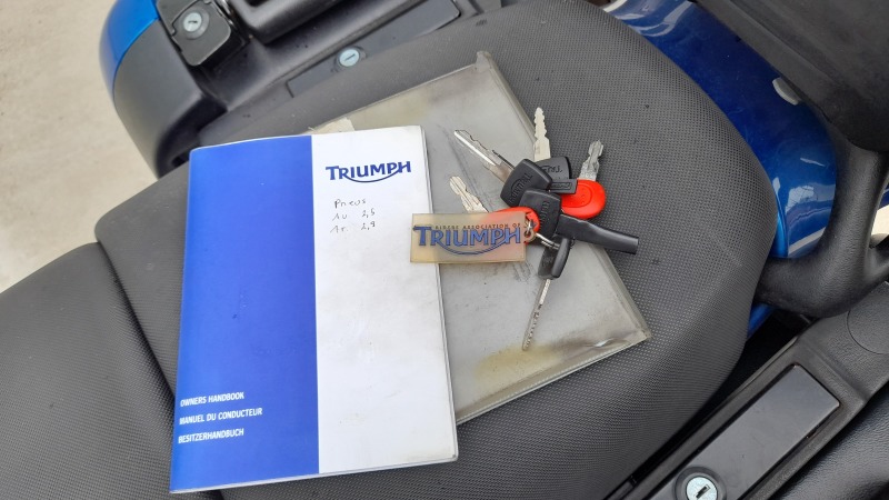 Triumph Tiger 955i, снимка 8 - Мотоциклети и мототехника - 46287216