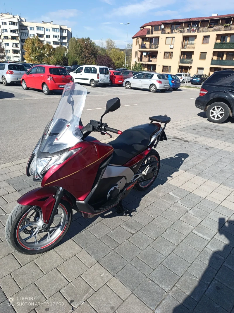 Honda Integra NC 700 D, снимка 4 - Мотоциклети и мототехника - 51914352