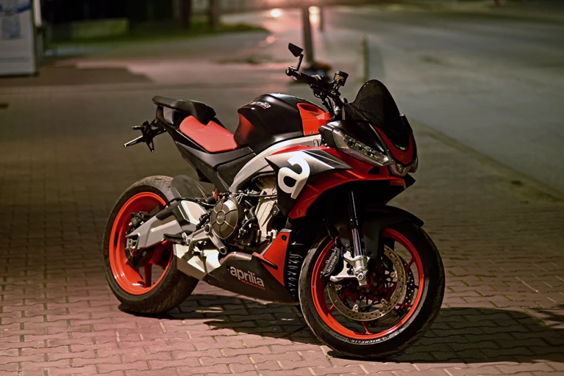Aprilia Tuono 660 Внос Германия